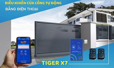Bộ Điều Khiển Cửa Cổng Tự Động Bằng Điện Thoại Chính Hãng, Giá Tốt Nhất